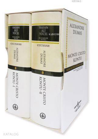  Monte Cristo Kontu 2 Kitap Takım (Ciltli) | Alexandre Dumas | Hande Koçak | Volkan YalçıntokluVolkan Yalçıntoklu | Türkiye İş Bankası Kültür Yayınları | 9786052955727 | 
