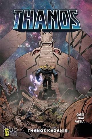 Thanos Thanos Kazanır | Tulgan Köksal | Donny Cates | Gerekli Şeyler | 9786052172766 | 