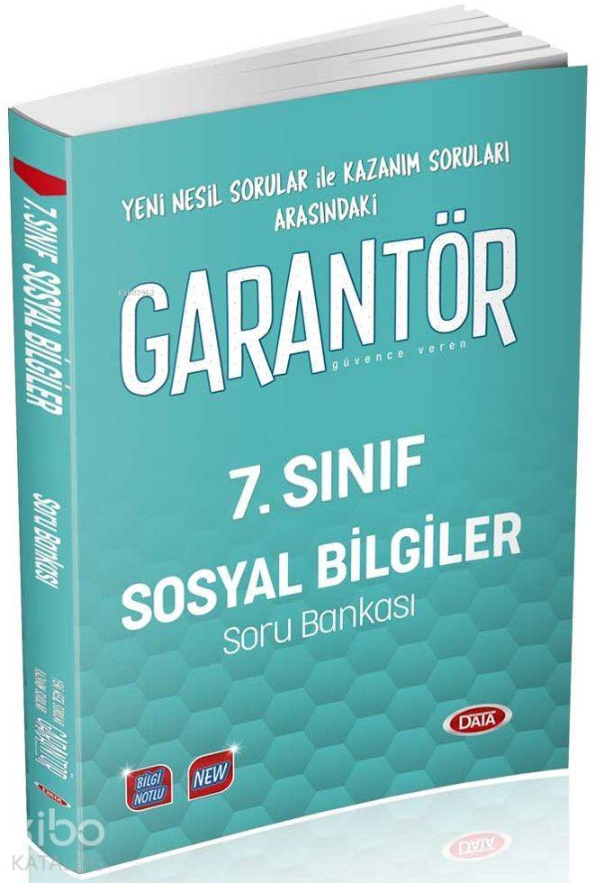 Data Yayınları 7. Sınıf Matematik Garantör Soru Bankası Data 