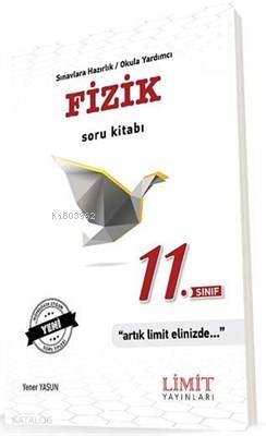 Limit Yayınları 11. Sınıf Fizik Soru Kitabı Limit 