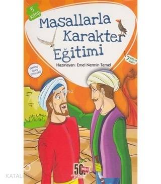  Masallarla Karakter Eğitimi (5 Kitap Kutulu) | Emel Nermin Temel | Nesil Yayınları | 9786051832609 | 