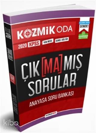 2020 KPSS Anayasa Çıkmamış Sorular Soru Bankası