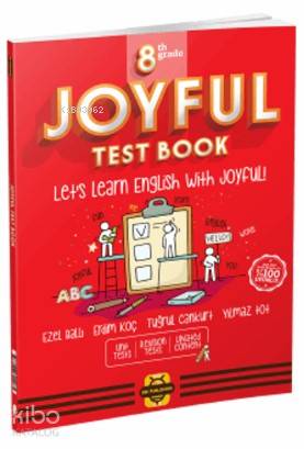 Arı Yayınları 8. Sınıf LGS Joyful Test Book Bee Publishing Arı 