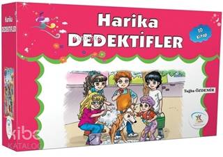 Harika Dedektifler (10 Kitap)
