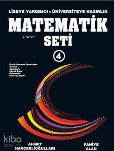 Tümay Yayınları YKS Matematik Seti 4 Tümay 