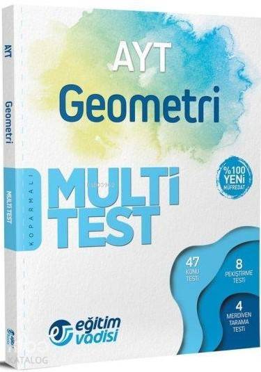 Eğitim Vadisi Yayınları AYT Geometri Multi Test Eğitim Vadisi 