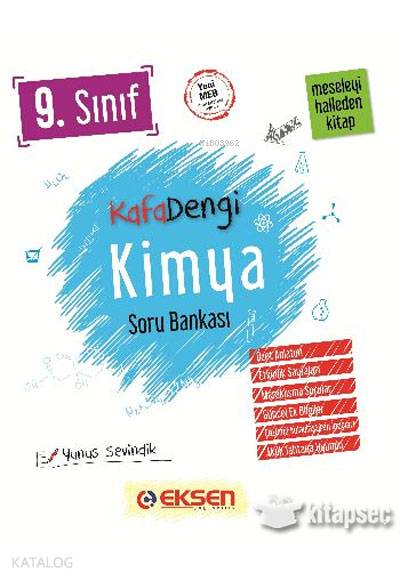 9. Sınıf Kimya Soru Kitabı