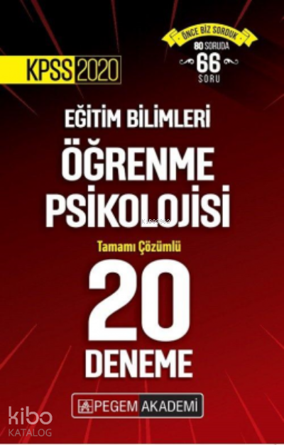 KPSS Öğrenme 20 Deneme 2020