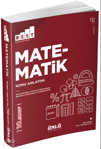 Kültür 10. Sınıf Best Matematik Konu Anlatımı