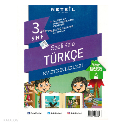 Netbil - 3. Sınıf Sesli Kale  Eğitim Seti Bilsemsiz
