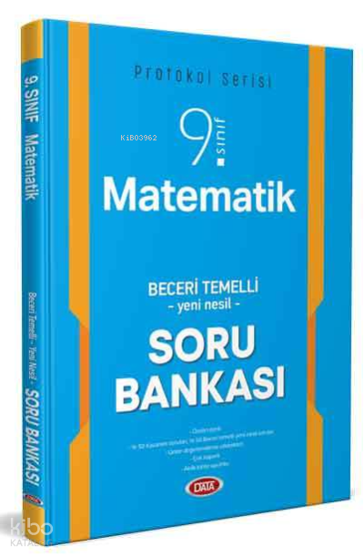 9. Sınıf Matematik Beceri Temelli Soru Bankası