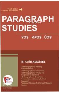 Paragraph Studies; YDS-KPDS-ÜDS