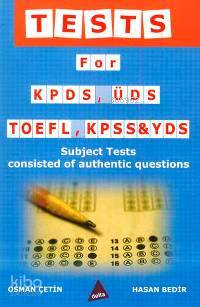 Tests For Kpds,üds,toefl,kpss&yds 
