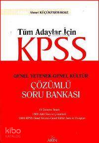 Kpss Genel Yetenek; Genel Kültür Çözümlü Soru Bankası