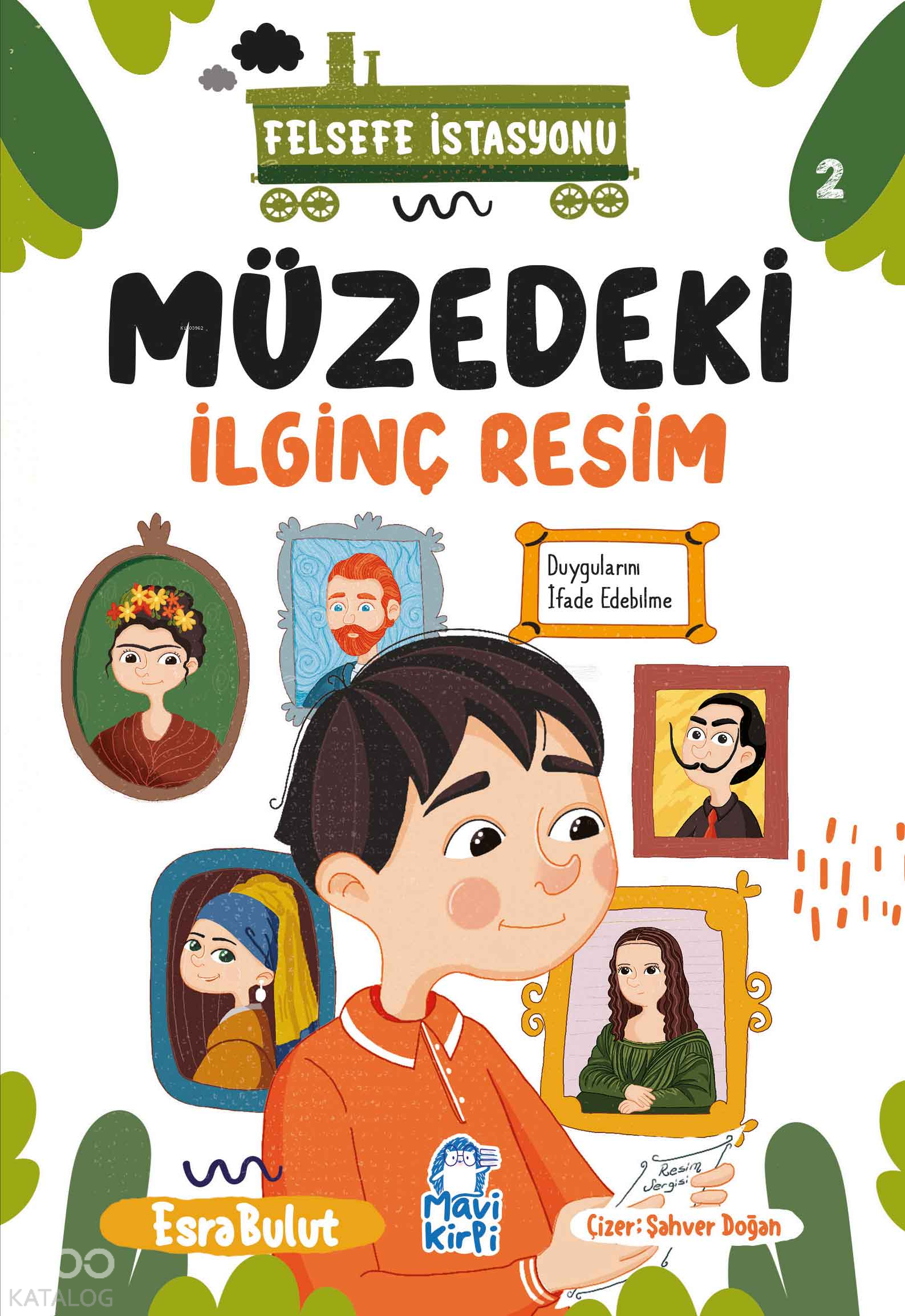 Müzedeki İlginç Resim;Felsefe İstasyonu