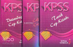 Kpss Genel Kültür Cep Kitapları Seti