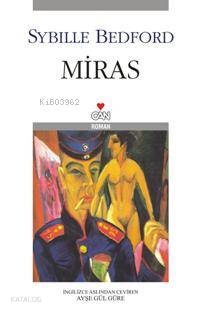  Miras | Sybille Bedford | Ayşe Gül Güre | Can Yayınları | 9789750710209 | 