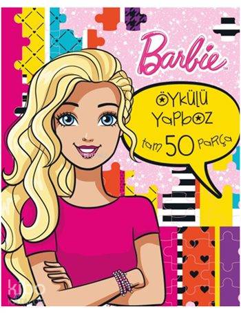  Barbie Öykülü Yapboz Kitabım (50 Parça 3+ Yaş) | Barbie Öykülü Yapboz Kitabım (50 Parça 3+ Yaş) | Kolektif | Doğan Egmont Yayıncılık | 9786050934458 