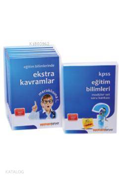 KPSS Eğitim Bilimleri Konu Anlatımlı Modüler Set (Soru Bankası Hediyeli)