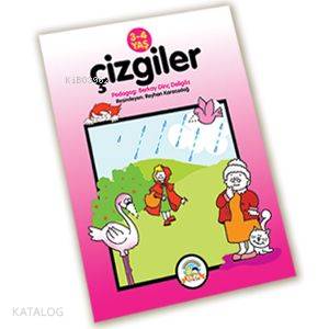 Ya-Pa Q Çizgi Çalışmaları (3+)