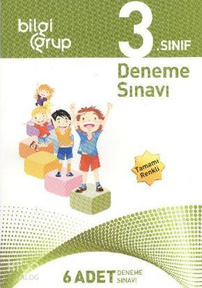 3. Sınıf Deneme Sınavı Tamamı Renkli 6 Adet