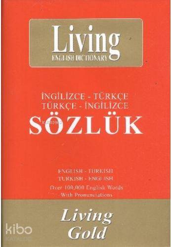 Living Gold / İngilizce-Türkçe - Türkçe-İngilizce Sözlük