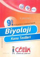 9. Sınıf Biyoloji Çek Kopar Testleri; Konu Testleri