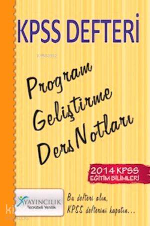 KPSS Defteri Program Geliştirme Ders Notları