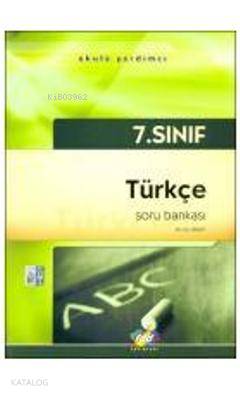 FDD Yayınları 7. Sınıf Türkçe Soru Bankası FDD 