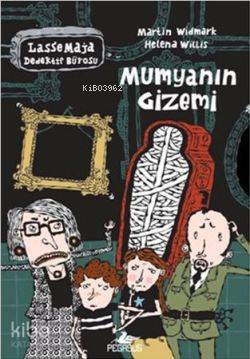  Lasse Maja Dedektif Bürosu Mumyanın Gizemi | Martin Widmark | Ali Arda | Pegasus Yayıncılık | 9786053430049 | 