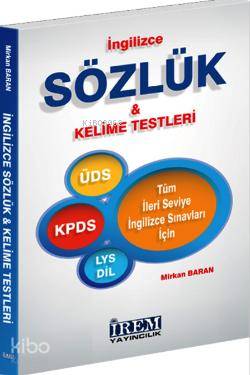 İngilizce Sözlük ve Kelime Testleri