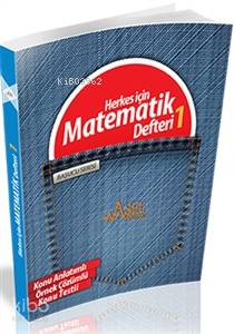 Herkes İçin Matematik Defteri - 1