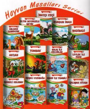 Hayvan Masalları Serisi 13 Kitap (7-9 Yaş)