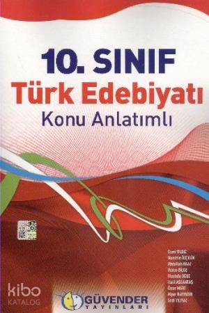 10. Sınıf Türk Edebiyatı Konu Anlatımlı