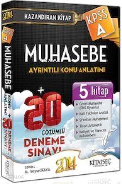 KPSS A Muhasebe Konu Anlatımlı+20 Çözümlü Deneme