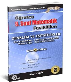  Gür Yayınları 12 Sınıf Öğreten Matematik Fasikülleri Seti (Fen Lisesi Özel) Gür | Güray Küçük | Gür Yayınları | 9786054546398 | 