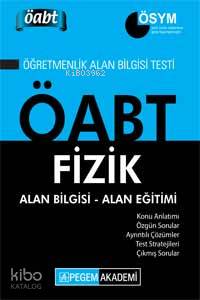 KPSS ÖABT Fizik Konu Anlatımlı 2014