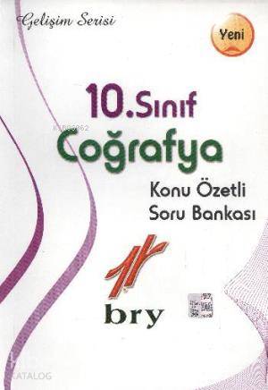 Gelişim Serisi 10. Sınıf Coğrafya Konu Özetli Soru Bankası