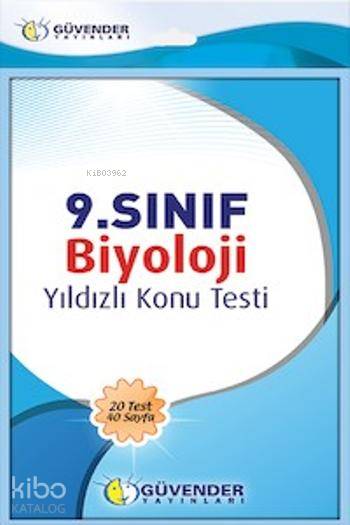 9. Sınıf Biyoloji Yıldızlı Konu Testi