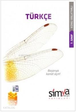7. Sınıf Türkçe Konu Anlatımlı Kanat Serisi