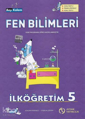Bay Kalem Fen Bilimleri İlköğretim 5