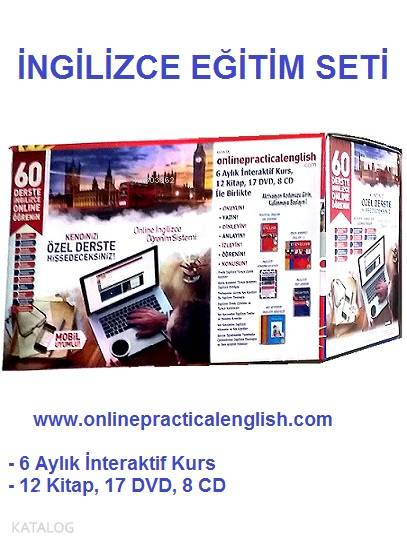  İngilizce Öğrenim Seti (12 Kitap + 17 DVD + 6 Aylık Online Eğitim Üyeliği) | İngilizce Öğrenim Seti (12 Kitap + 17 DVD + 6 Aylık Online Eğitim Üyeliği) | Buğrahan Germen | Özge Koç | Beşir Kitabevi | 3001269100019 