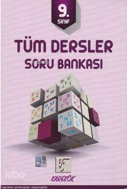 9. Sınıf Tüm Dersler Soru Bankası