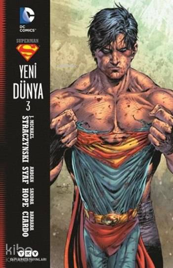  Superman Yeni Dünya 3 | Superman Yeni Dünya 3 | Grant Morrison | Anıl Bilge | Hazel Bilgen | Ardian Syaf | Sandra Hope | Barbara Ciardo | Grant MorrisonArdian SyafSandra HopeBarbara Ciardo | Yapı Kredi Yayınları ( YKY ) | 9789750835148 
