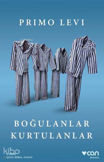  Boğulanlar Kurtulanlar | Primo Levi | Kemal Atakay | Can Yayınları | 9789750726460 | 