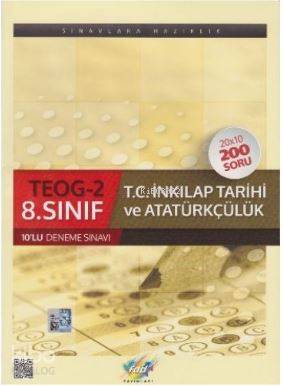 8. Sınıf T.C. İnkılap Tarihi ve Atatürkçülük TEOG-2 10'lu Deneme Sınavı