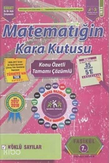 Matematiğin Kara Kutusu Konu Özetli Tamamı Çözümlü 7. Fasikül