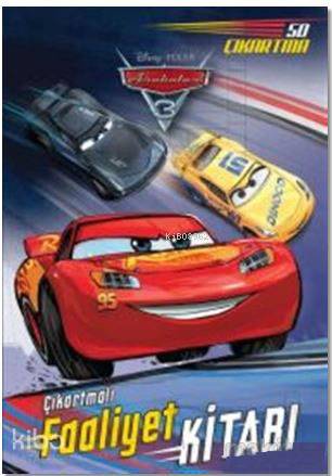  Arabalar 3 Çıkartmalı Faaliyet Kitabı | Arabalar 3 Çıkartmalı Faaliyet Kitabı | Kolektif | Doğan Egmont Yayıncılık | 9786050943061 