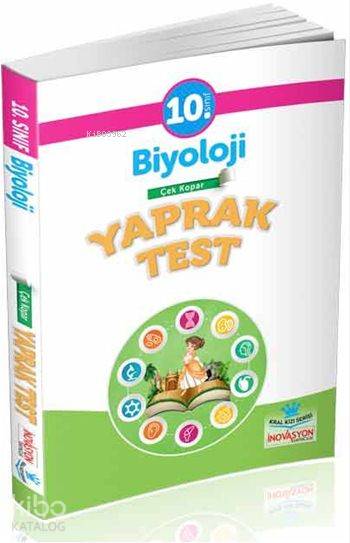 10. Sınıf Biyoloji Çek Kopar Yaprak Test