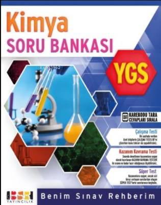 BSR YGS Kimya Soru Bankası; Karekodu Tara Cevapları Sırala
